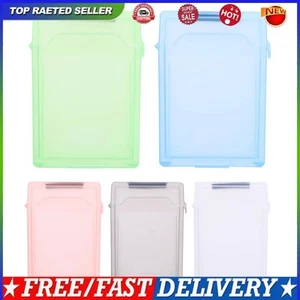 Étui de protection SSD DISQUE DUR 2,5 pouces résistant à l'humidité SSD protection disque dur plastique - Photo 1/17