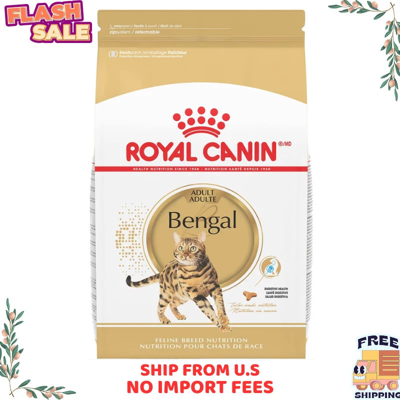 Royal Canin Feline Breed Nutrition Bengal Adult Dry Cat Food, 7-lb bag - Image 1 of 4