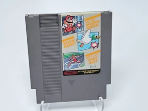 Super Mario Bros. / Duck Hunt / World Class Track Meet (Nintendo NES) Authentic - Picture 1 of 5