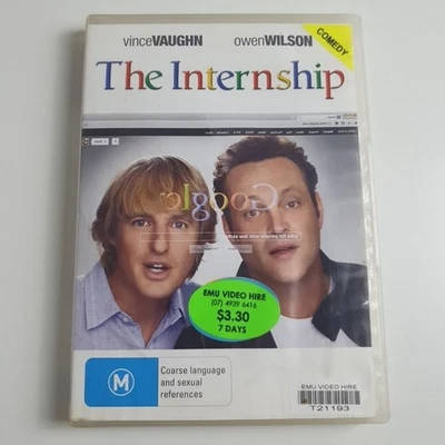 The Internship (DVD, 2013) Owen Wilson, Vince Caughn (Google Movie) - image 1 of 4