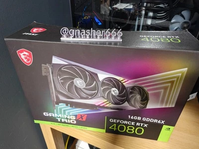 MSI RTX 4080 Gaming Trio X - Image 1 of 3
