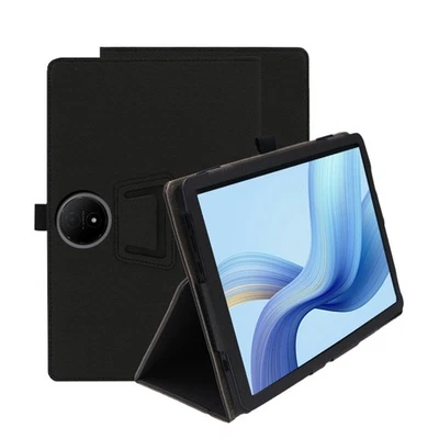 Leather Case for TCL NXTPAPER 14 14.3 inch Foldable Stand Cover Protector Black - Image 1 of 4