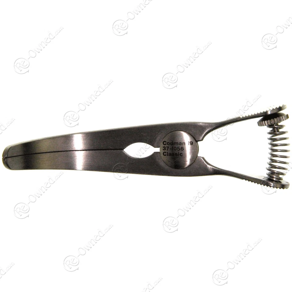 Abrazadera Bulldog Clásica Glover Codman 37-1056 Foto 1 de 2