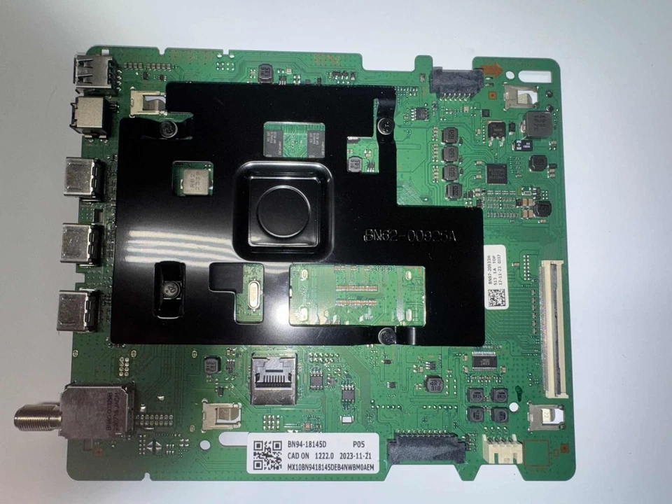 Placa principal Samsung BN94-18145D para UN75CU7000FXZA, painel # CY-BC075HGSV2H - Imagem 1 de 1