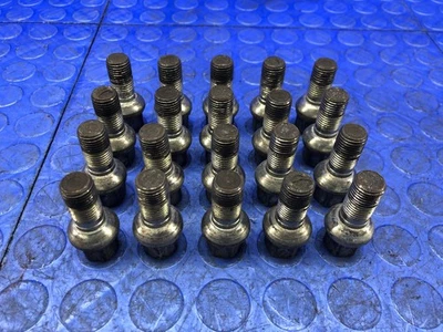 2014 2015 2016 2017 2018 AUDI RS7 OEM WHEEL RIM LUG NUT BOLT SET OF 20 - Image 1 of 4