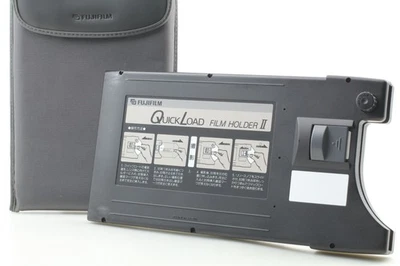 [Near MINT w/ Case] Fujifilm Quick Load Film Holder II Excellent Cond From JAPAN - Image 1 of 4