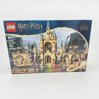 LEGO 76415 HARRY POTTER La Batalla de Hogwarts 2023 Retirado 6 minifiguras SELLADO Foto 1 de 4