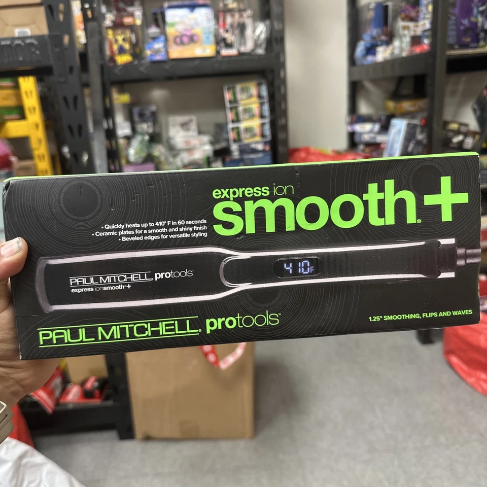 Plancha/enderezadora Paul Mitchell Smooth+ Pro Tools Express Foto 1 de 1
