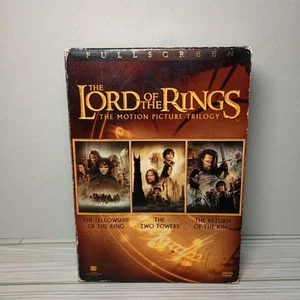 The Lord Of The Rings - The Motion Picture Trilogy (Full Screen Ed.) [DVD]  - Picture 1 of 14