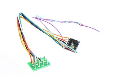 ESU 59810 LokPilot 5 micro Multiprotokolldecoder DCC/MM/SX, 8-pin Stecker NEM652 - Bild 1 von 3