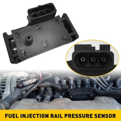 Nuevo sensor de presión absoluta colector 12569240 para Chrysler Eagle Geo GMC Chevy Foto 1 de 4