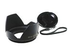 52mm Flower Camera Lens Hood Petal Shade with Cap Brand New, from US Seller!