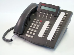 One Refurbished Grey Avaya Definity 6424D+M Phone (Lucent 6424), 45 Available - Picture 1 of 1