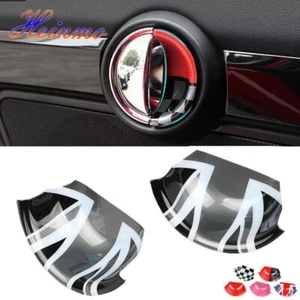 Car Interior Door Handle Cover For Cooper S JCW F54 F55 F56 F60 Countryman 2014+ - Picture 1 of 15