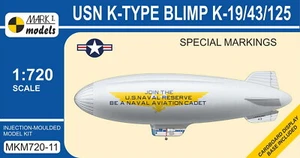 Mark I Models 1/720 Goodyear K-Type Blimp "Special Markings" Modellbausatz - Bild 1 von 4