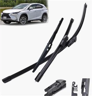 For Lexus NX Series NX SERIES 2014 TO 2021 Wiper Blades Set X 3 - Image 1 of 4