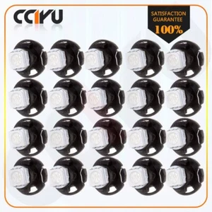 20X T4.7/T4.7 Neo Wedge Blue A/C Climate Heater Control LED Light Bulbs for GMC - Picture 1 of 7