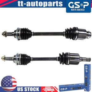 Front Fits PROTEGE5 L4 1.8L 2.0L Manual Transmission 2x CV Axle Shaft Joint - Picture 1 of 12