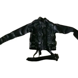 Men Leather Straitjacket Straight jacket without Locking Buckles Brand New jacke - Picture 1 of 12