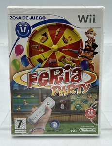 Feria Party (Nintendo Wii, 2008) Funfair Party PAL Version Factory Sealed - Picture 1 of 4