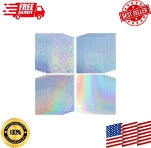 Koala Holographic Sticker Paper for Inkjet & Laser Printers, 20 Sheets Printable - Afbeelding 1 van 1