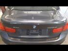 Trunk/Hatch/Tailgate Without Rear Camera Fits 12-17 BMW 320i 363202