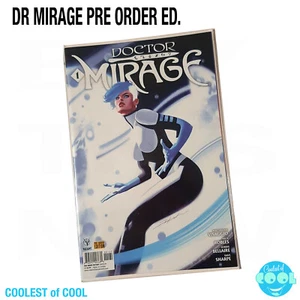 Doctor Mirage #1 F Very Fine (2019) Cover F Preorder Variant - Jeff Dekal Clean - Picture 1 of 6