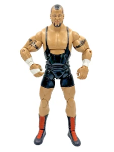 WWE Jakks Deluxe Aggression Series 15 Tazz Loose Figure - Picture 1 of 2