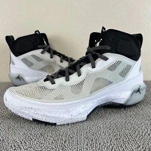 Jordan 37 XXXVII Oreo White Black Basketball Shoes Sneakers Men's Size 11.5 - Picture 1 of 11