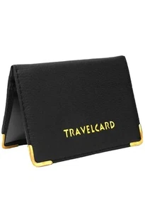 Genuine Oyster Travel Card Bus Pass Rail Card Holder Wallet Cover Case UK Seller - Picture 1 of 2