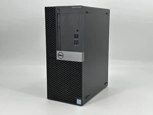 Dell OptiPlex 5050 MT i5-7500  8GB 256GB SSD + 1TB HDD  DVD Win 11 Pro Gut - Bild 1 von 3