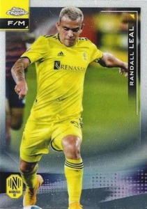 2021 Topps Chrome Major League Soccer base common cards (21 - 30) - MLS - Picture 1 of 32