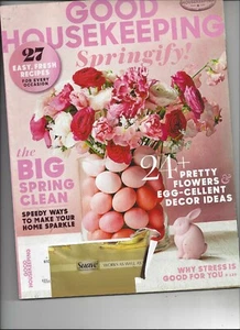 GOOD HOUSEKEEPING Magazine April 2016 The Big Spring Clean - Picture 1 of 1