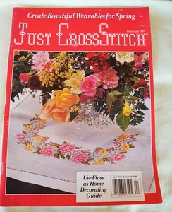 Just CrossStitch Magazine March April 1995 Vol 12 No 6 - Bild 1 von 9