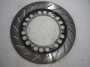 YAMAHA 86 87 88 FZ600 FZ 600 DISCO ROTOR FRENO DELANTERO OEM 4,68 MM - Imagen 1 de 4