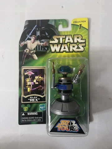 Star Wars 2002 Star Tours RX-24 “Captain REX” SEALED - Disney exc *NEW* Cover