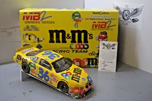 2002 Ken Schrader M&M's 1/24 Team Caliber Owners Series Diecast Autographed - Picture 1 of 2