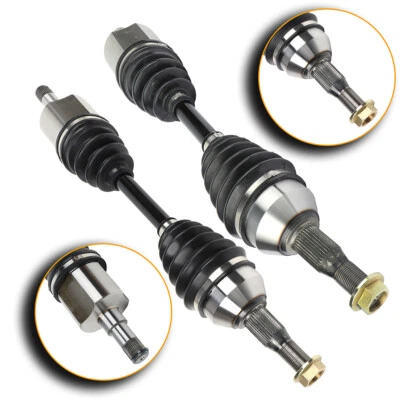 2pcs Front Left & Right CV Axles For 2000-2005 Chevrolet Impala Monte Carlo Foto 1 de 4