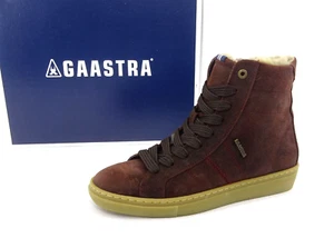 Botines mujer GAASTRA CAT HIGH botas zapatos cuero marrón T. 6,5 - 40 - Imagen 1 de 13