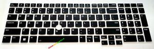 Keyboard Skin Cover Protector for Lenovo Thinkpad P16 P16s T16 Gen 1 16’’