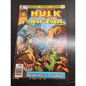 Marvel Comics Group Hulk And Ka-Zar #104 April 1981 - Modok - Picture 1 of 7