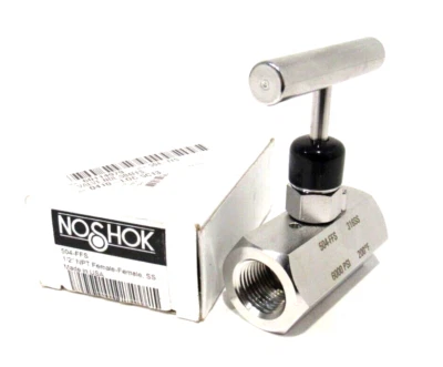 NEW NOSHOK 504-FFS NEEDLE VALVE 504FFS - Image 1 of 2