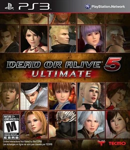DEAD OR ALIVE 5 ULTIMATE - Playstation 3, Brand New - Picture 1 of 1
