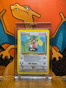 Farfetchd Basisset 2 NM 40/130 Pokémonkarte - Bild 1 von 2