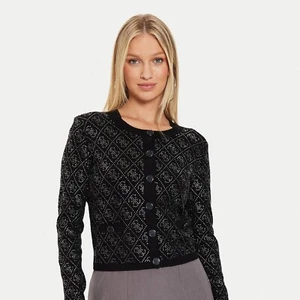 Cardigan Mujer Guess W4YR25Z3FN0 JBLK Negro - Imagen 1 de 5