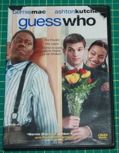 Movie DVD: Guess Who - Picture 1 of 3