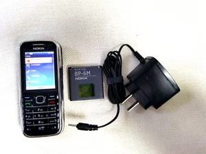 Nokia 6233 - Black (Unlocked) Cellular Phone Very new , working very well - Picture 1 of 12