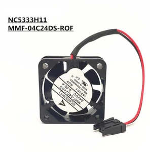 Driver fan For Mitsubishi NC5333H11 MMF-04C24DS-ROF 24VDC 0.09A 4cm 4015 2 lines - Picture 1 of 11