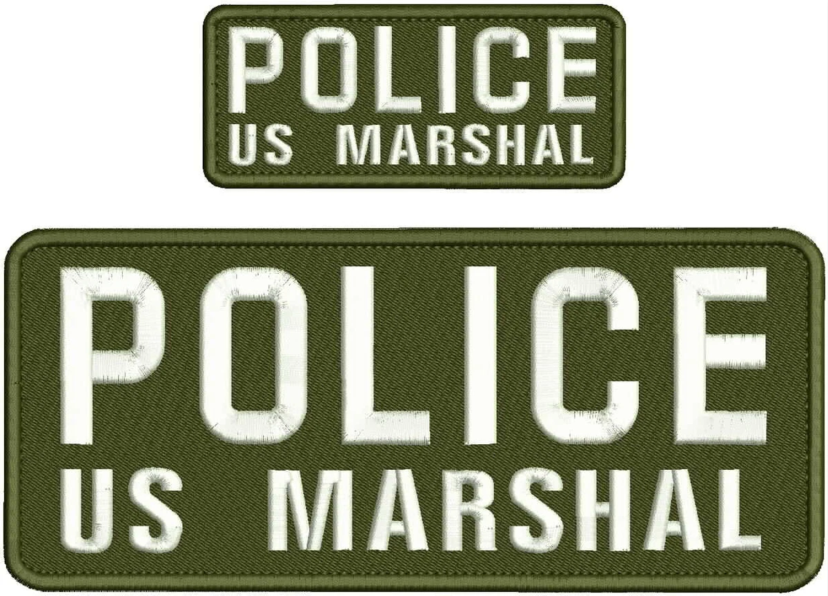U.S. Marshall Patch for sale | eBay