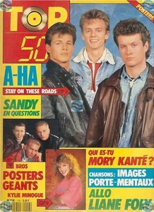 TOP 50 118 Magazin komplett KYLIE MINOGUE A-HA BROS BILDER L. FOLY FRANCE GALL - Bild 1 von 1